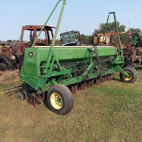 Used John Deere 515 Drill parts.