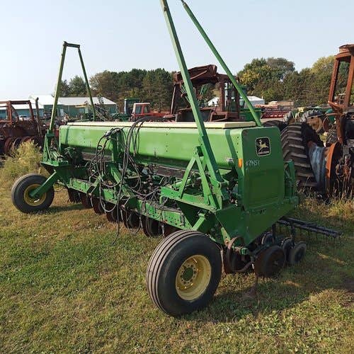Used John Deere 515 Drill parts.