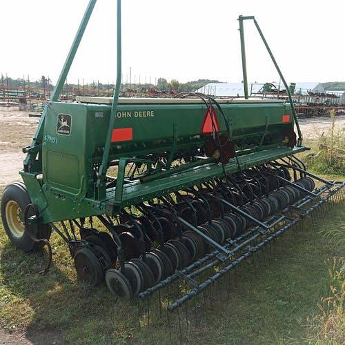 Used John Deere 515 Drill parts.