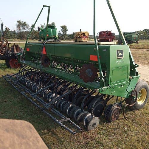Used John Deere 515 Drill parts.