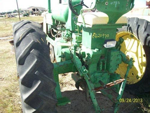Used John Deere 520 Tractor parts.