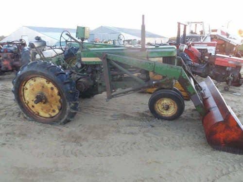 Used John Deere 520 Tractor parts.
