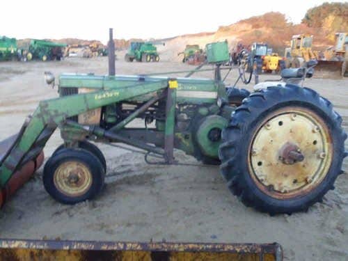 Used John Deere 520 Tractor parts.
