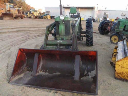 Used John Deere 520 Tractor parts.