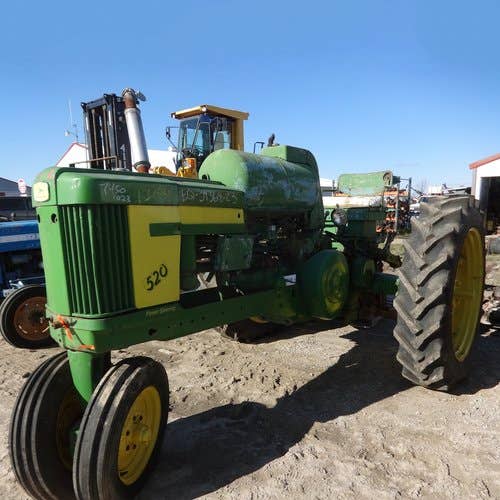Used John Deere 520 Tractor Parts Used John Deere 520 Tractor Parts