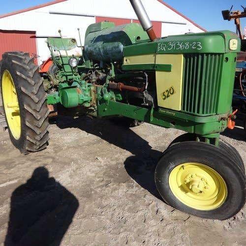 Used John Deere 520 Tractor parts.