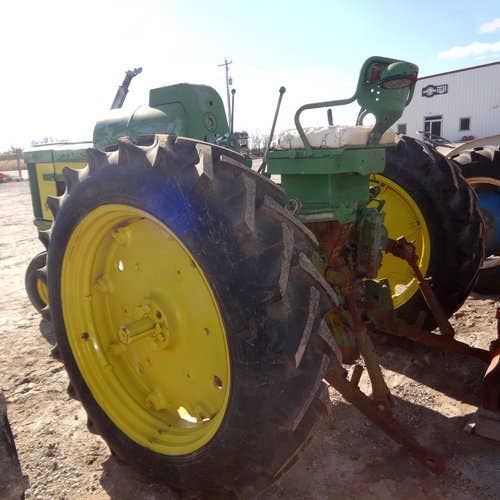 Used John Deere 520 Tractor parts.