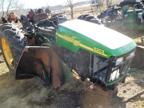 Used 2007 John Deere 5203 Tractor Parts Used 2007 John Deere 5203 Tractor Parts