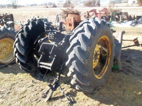 2007 Used John Deere 5203 Tractor parts.