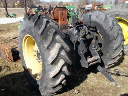 2007 Used John Deere 5203 Tractor parts.