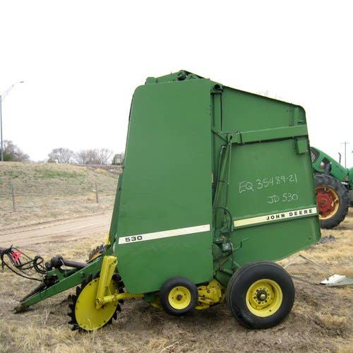 Used John Deere 530 Baler parts.