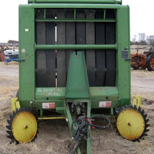 Used John Deere 530 Baler parts.