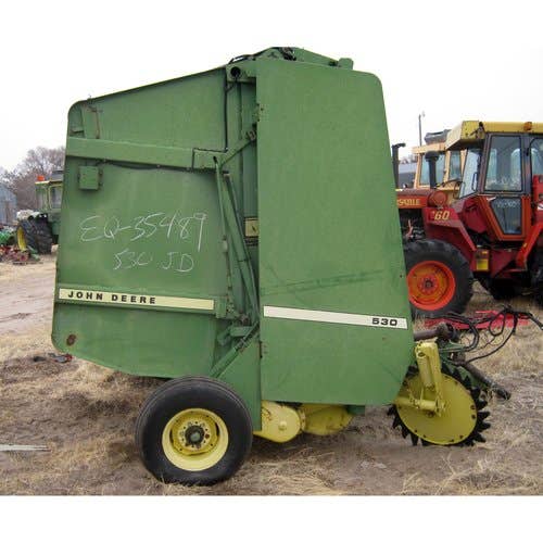 Used John Deere 530 Baler parts.