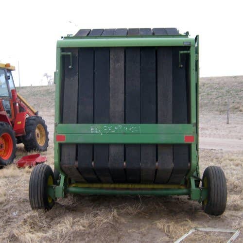 Used John Deere 530 Baler parts.