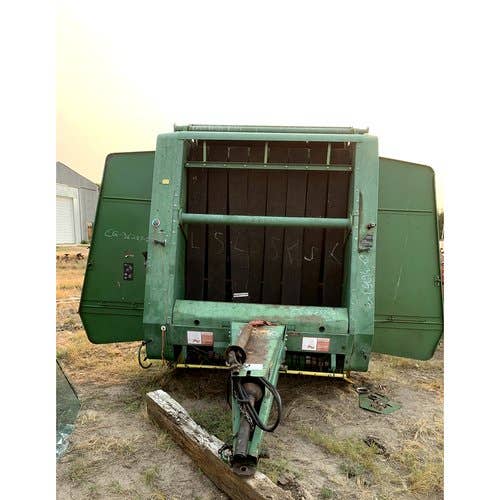 Used John Deere 530 Baler parts.