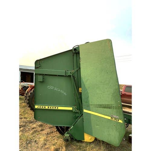 Used John Deere 530 Baler parts.