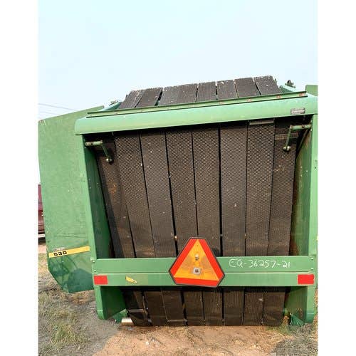 Used John Deere 530 Baler parts.