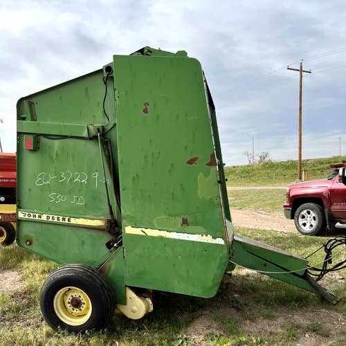 Used John Deere 530 Baler parts.