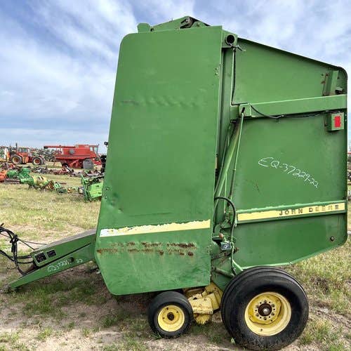 Used John Deere 530 Baler parts.