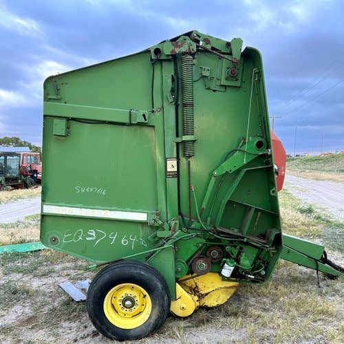 Used John Deere 530 Baler parts.
