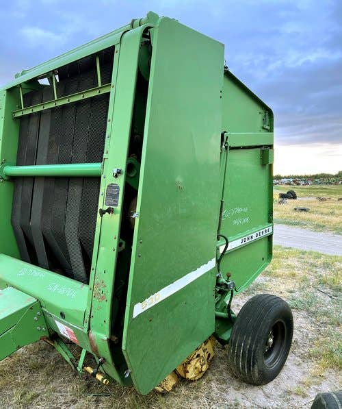 Used John Deere 530 Baler parts.