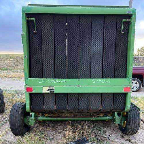 Used John Deere 530 Baler parts.