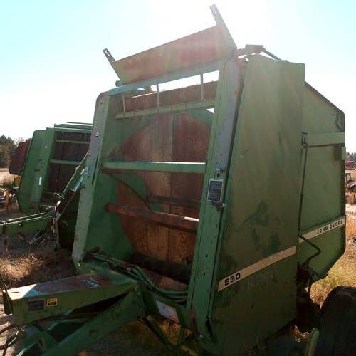 Used John Deere 530 Baler Parts Used John Deere 530 Baler Parts