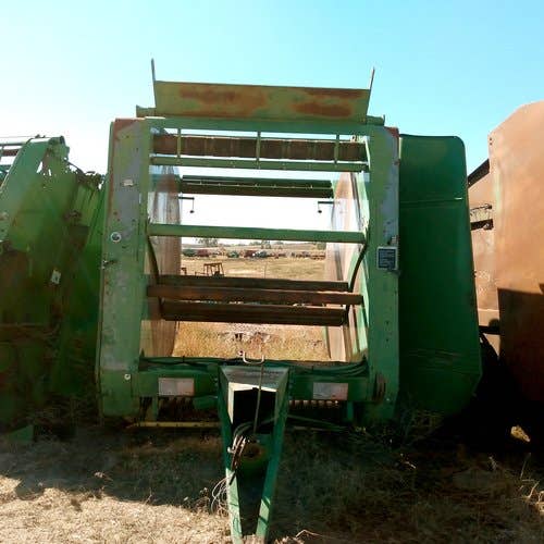 Used John Deere 530 Baler parts.
