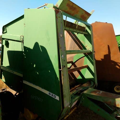 Used John Deere 530 Baler parts.