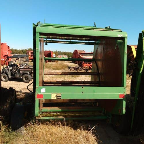 Used John Deere 530 Baler parts.