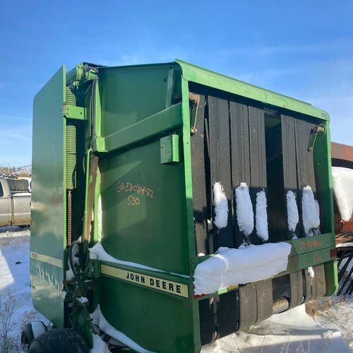 Used John Deere 530 Baler parts.