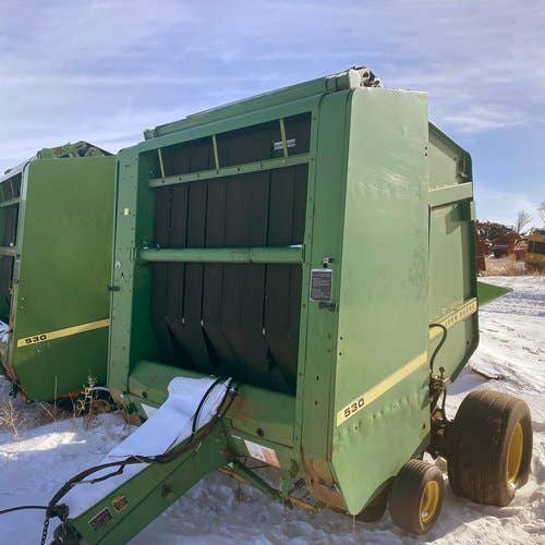 Used John Deere 530 Baler parts.
