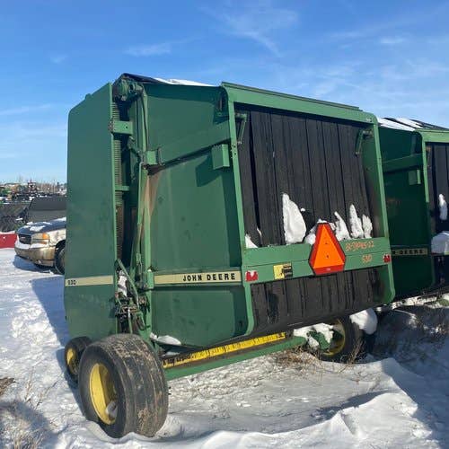 Used John Deere 530 Baler parts.