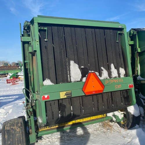 Used John Deere 530 Baler parts.