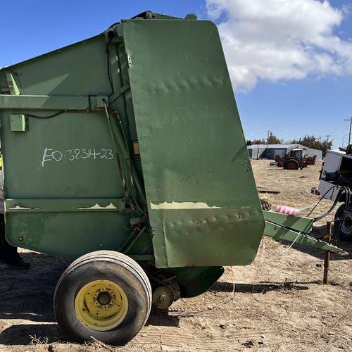 Used John Deere 530 Baler parts.