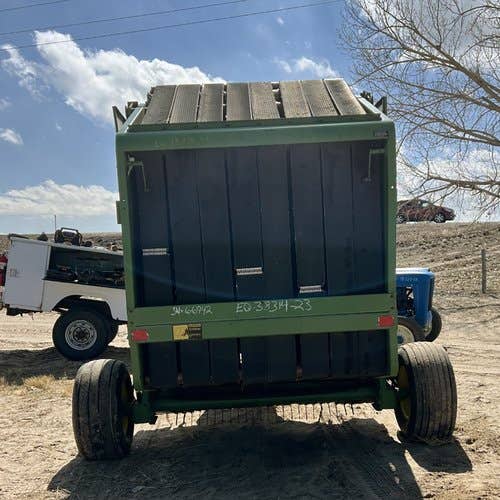 Used John Deere 530 Baler parts.