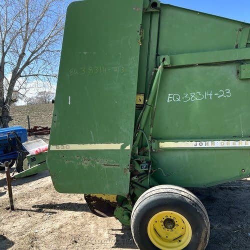 Used John Deere 530 Baler parts.