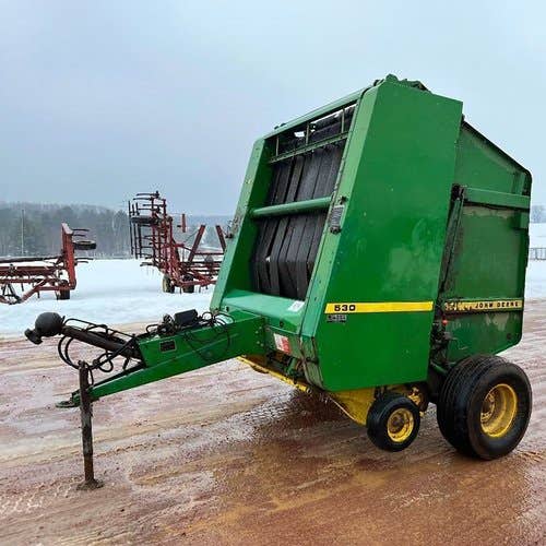 Used John Deere 530 Baler parts.