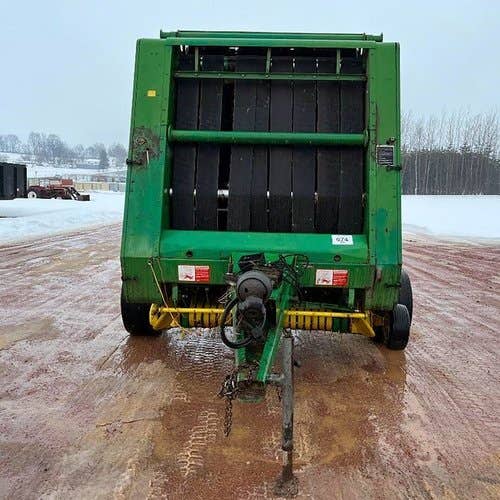 Used John Deere 530 Baler parts.