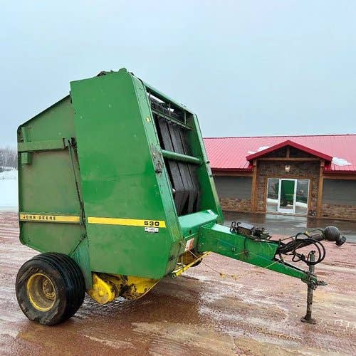 Used John Deere 530 Baler parts.