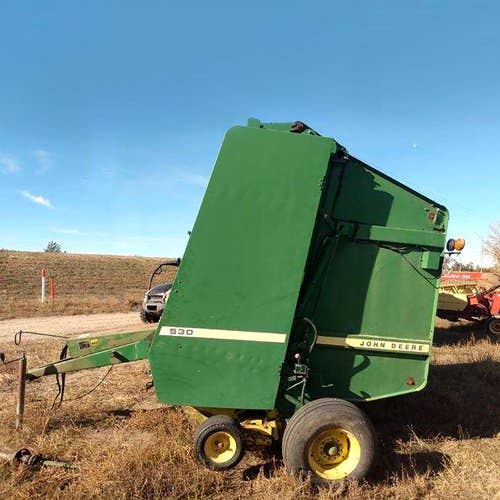 Used John Deere 530 Baler Parts Used John Deere 530 Baler Parts
