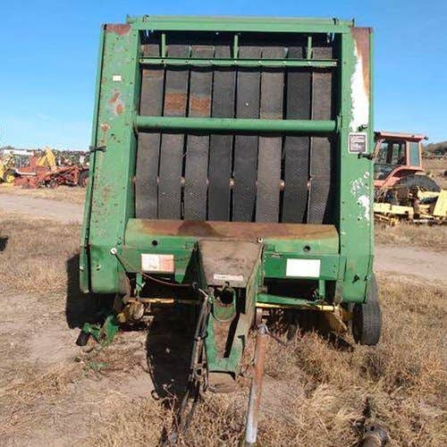 Used John Deere 530 Baler parts.