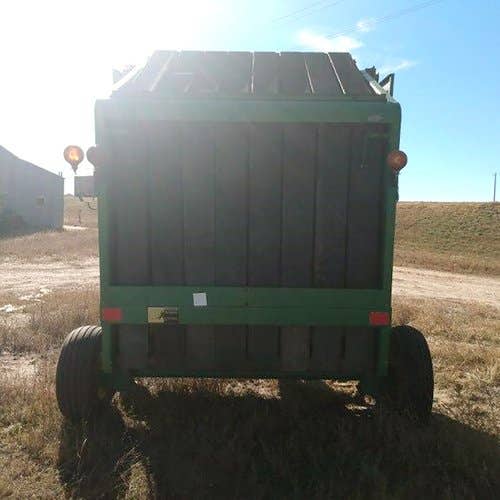 Used John Deere 530 Baler parts.