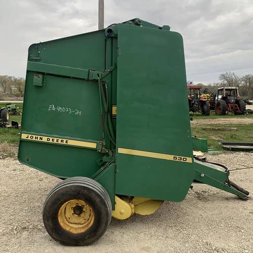 Used John Deere 530 Baler Parts Used John Deere 530 Baler Parts