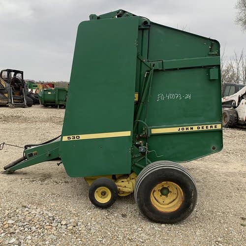 Used John Deere 530 Baler parts.