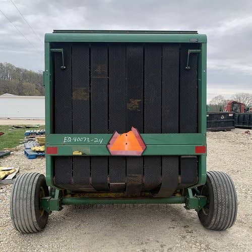 Used John Deere 530 Baler parts.