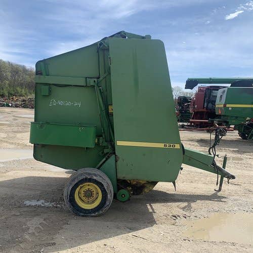 Used John Deere 530 Baler parts.