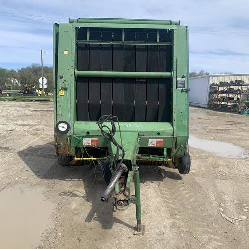 Used John Deere 530 Baler parts.