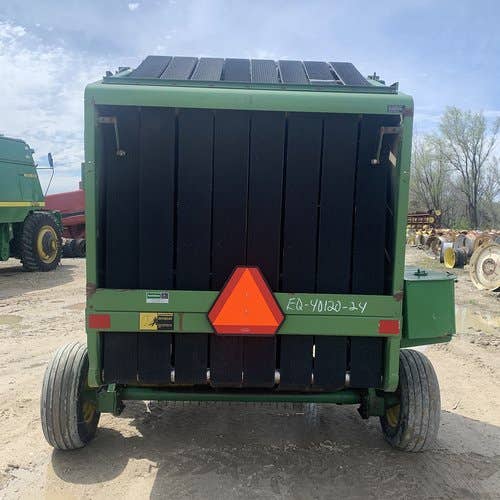Used John Deere 530 Baler parts.