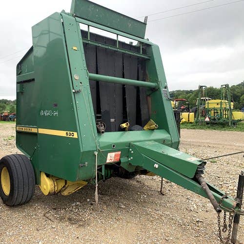 Used John Deere 530 Baler Parts Used John Deere 530 Baler Parts